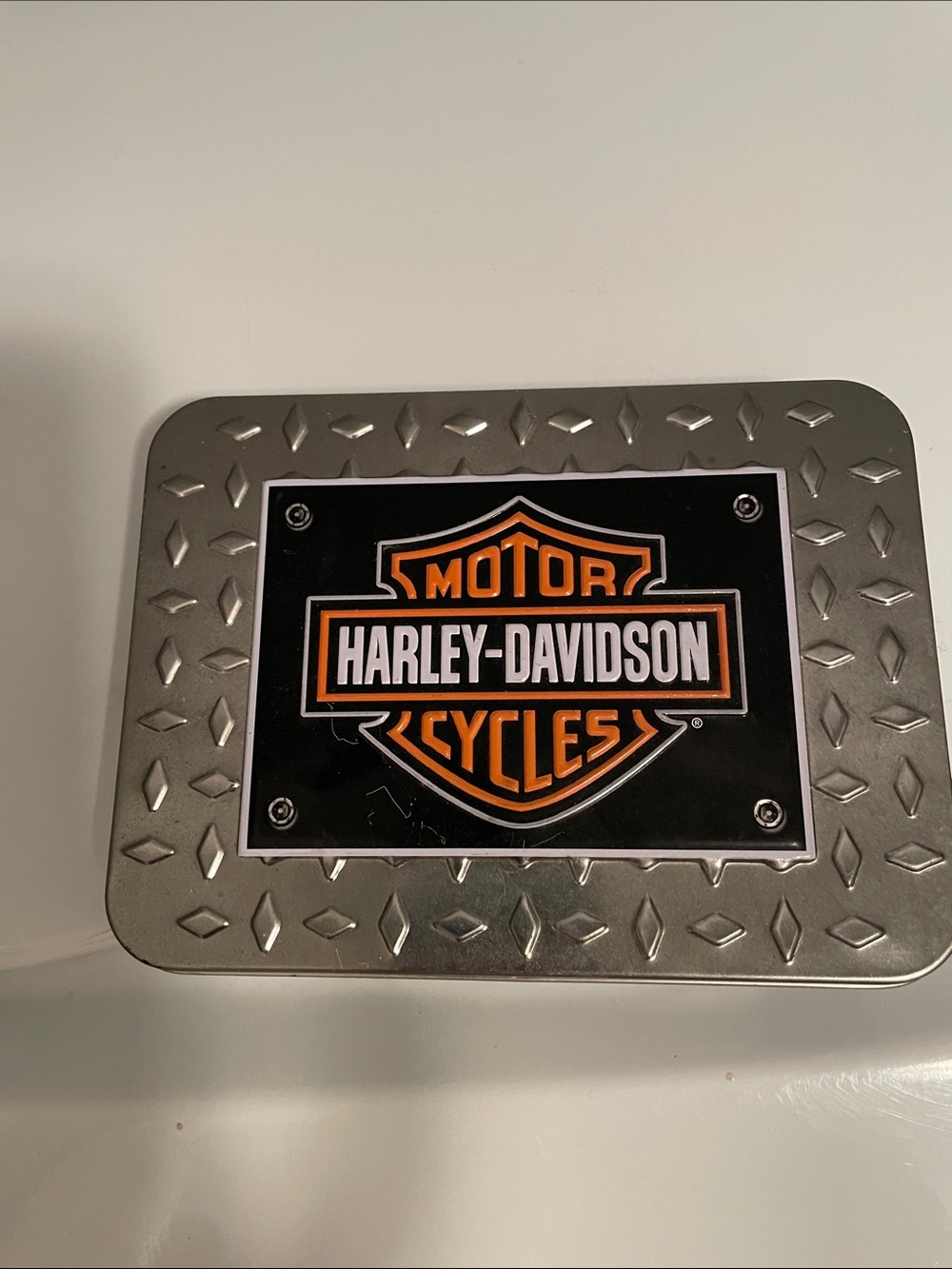 Harley Davidson set A playing cards with case still wrapped